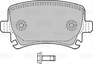 BOSCH 0 986 424 796 - Σετ τακάκια, δισκόφρενα www.parts5.com