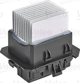 Valeo 558508 - Résistance, pulseur d'air habitacle www.parts5.com