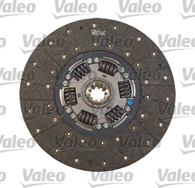 Valeo 807522 - Lamela spojky www.parts5.com