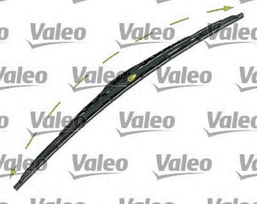 Valeo 567810 - Balai d'essuie-glace www.parts5.com