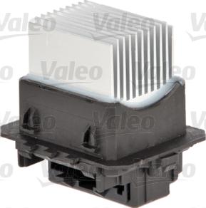 Valeo 509961 - Säädin, lämmityslaitteen puhallin www.parts5.com