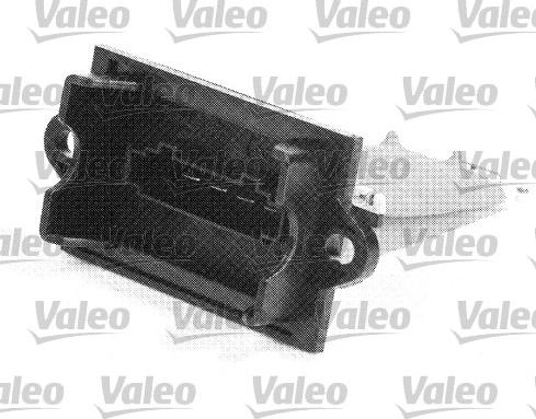 Valeo 509509 - Regulator, passenger compartment fan www.parts5.com