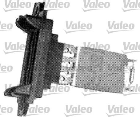 Valeo 509510 - Regulator, passenger compartment fan www.parts5.com