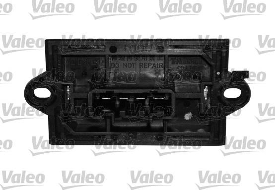 Valeo 509600 - Otpor, ventilator unutarnjeg prostora www.parts5.com