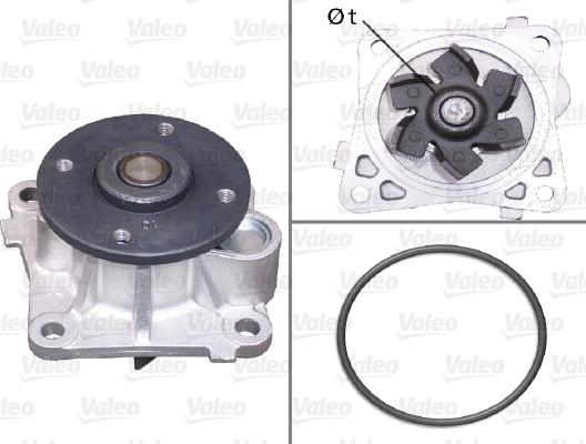 Valeo 506962 - Bomba de agua www.parts5.com