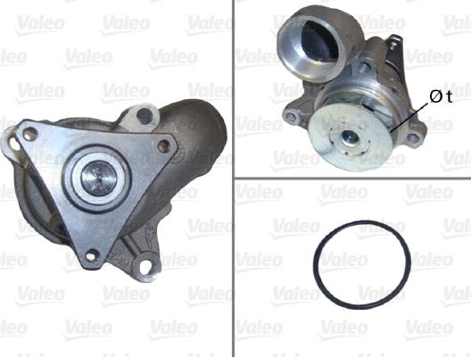 Valeo 506976 - Veepump www.parts5.com