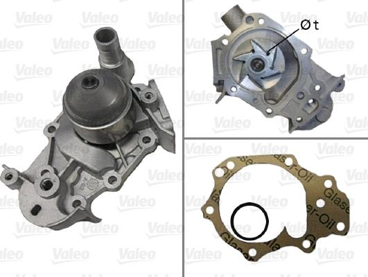 Valeo 506580 - Водяной насос www.parts5.com