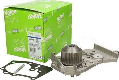 Valeo 506655 - Bomba de agua www.parts5.com