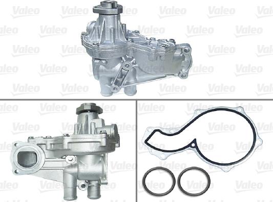 Valeo 506667 - Bomba de agua www.parts5.com