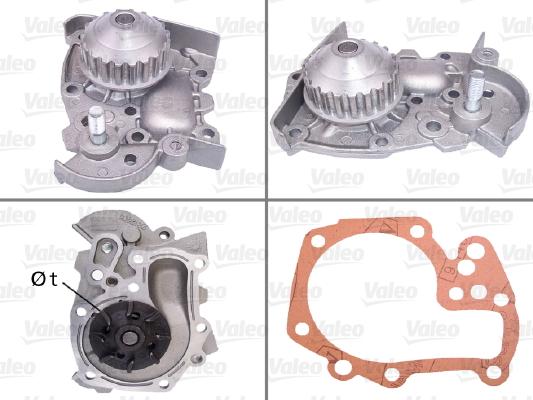 Valeo 506099 - Vodné čerpadlo www.parts5.com