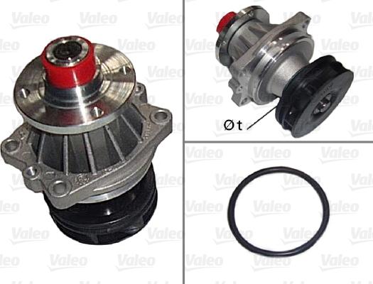 Valeo 506107 - Водяной насос www.parts5.com