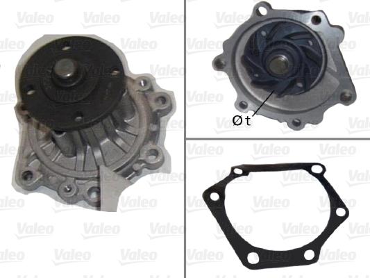 Valeo 506846 - Pompa wodna www.parts5.com