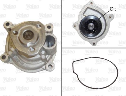 Valeo 506867 - Bomba de agua www.parts5.com