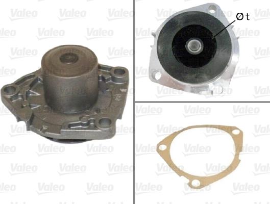 Valeo 506808 - Water Pump www.parts5.com