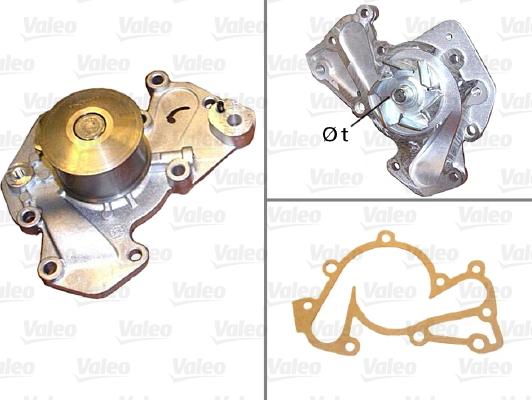 Valeo 506819 - Pompa apa parts5.com