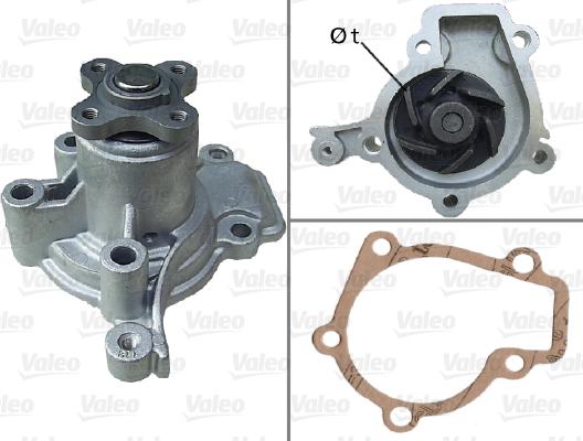 Valeo 506818 - Pompa apa www.parts5.com