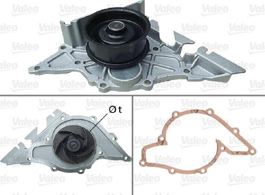 Valeo 506792 - Αντλία νερού www.parts5.com