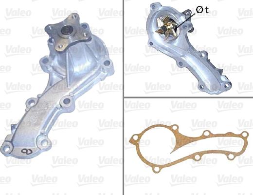 Valeo 506705 - Водяной насос www.parts5.com