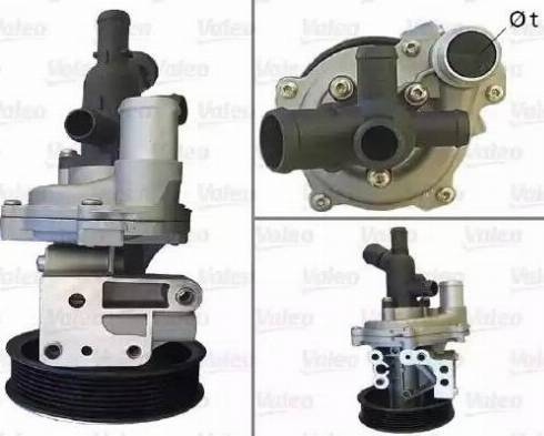 Valeo 506789 - Wasserpumpe www.parts5.com