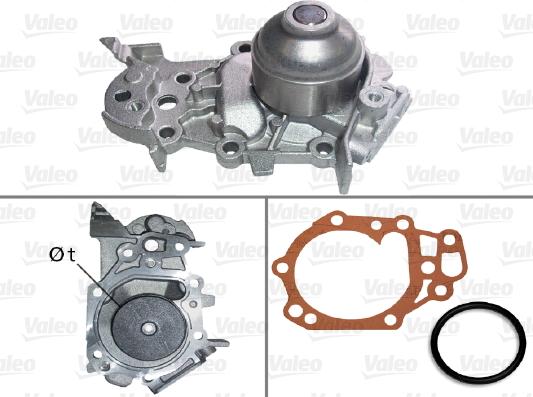 Valeo 506780 - Vesipumppu www.parts5.com