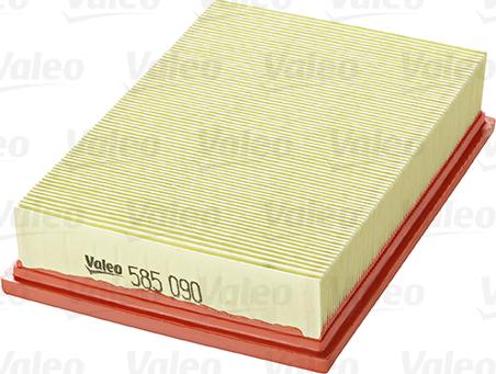 Valeo 585090 - Воздушный фильтр www.parts5.com