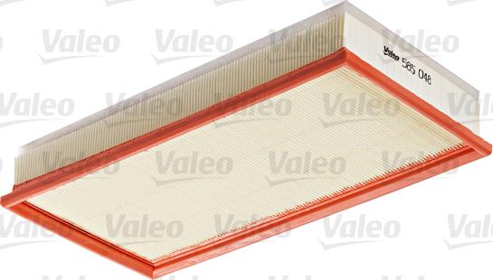 Valeo 585048 - Filtru aer www.parts5.com