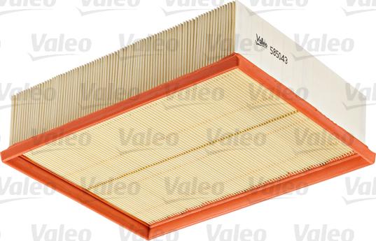 Valeo 585043 - Filtre à air www.parts5.com