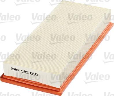 Valeo 585050 - Воздушный фильтр www.parts5.com