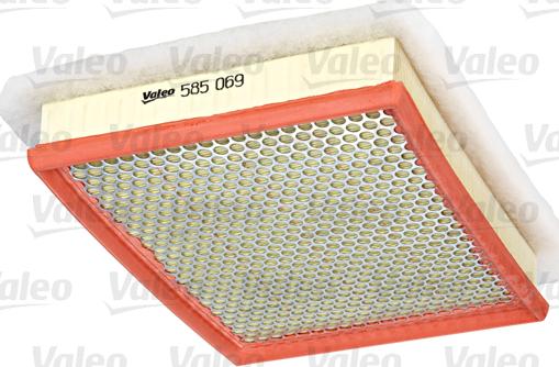 Valeo 585069 - Filtro de aire www.parts5.com