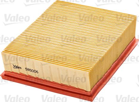 Valeo 585006 - Air Filter www.parts5.com