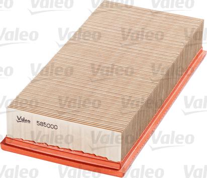 Valeo 585000 - Air Filter www.parts5.com