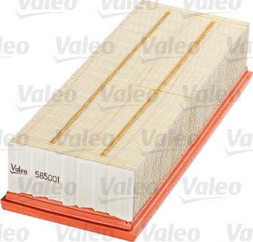 Valeo 585001 - Filtre à air www.parts5.com