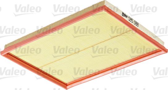 Valeo 585088 - Filtru aer www.parts5.com