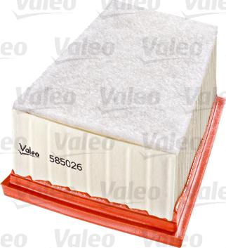 Valeo 585026 - Zracni filter www.parts5.com