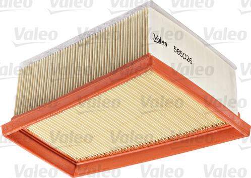 Valeo 585026 - Zracni filter www.parts5.com