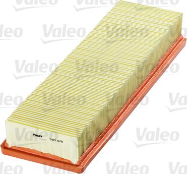 Valeo 585078 - Air Filter www.parts5.com