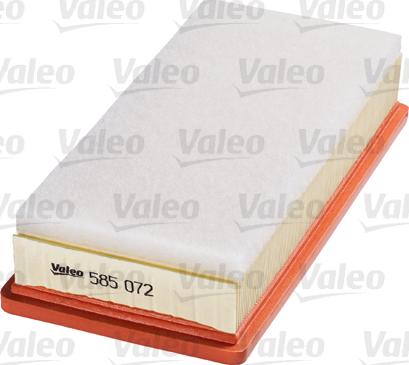 Valeo 585072 - Air Filter www.parts5.com