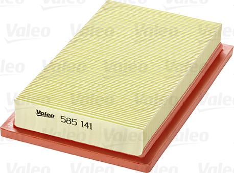 Valeo 585141 - Air Filter www.parts5.com