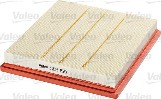 Valeo 585159 - Air Filter www.parts5.com