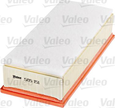 Valeo 585151 - Air Filter www.parts5.com