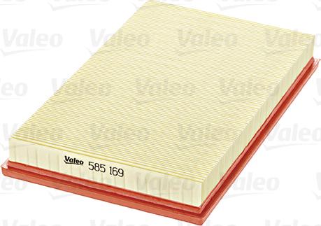 Valeo 585169 - Filtro de aire www.parts5.com