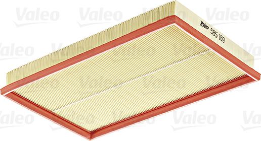 Valeo 585169 - Filtro de aire www.parts5.com