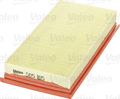 Valeo 585165 - Filtro de aire www.parts5.com