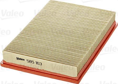 Valeo 585163 - Air Filter www.parts5.com