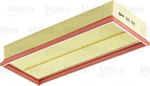 Valeo 585108 - Воздушный фильтр www.parts5.com
