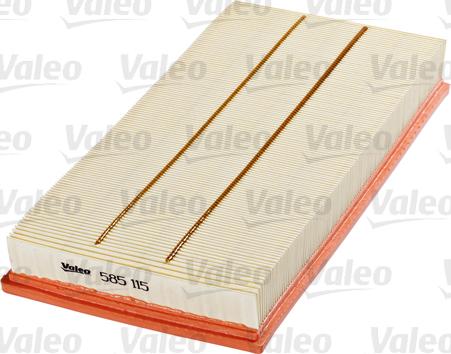 Valeo 585115 - Filtro de aire www.parts5.com