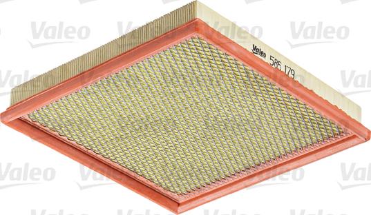 Valeo 585179 - Zracni filter www.parts5.com