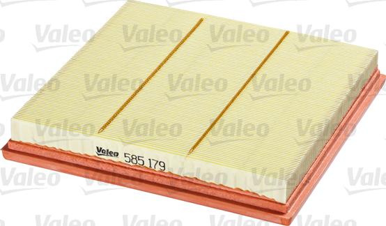 Valeo 585179 - Zracni filter www.parts5.com