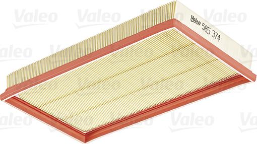 Valeo 585374 - Filtro de aire www.parts5.com