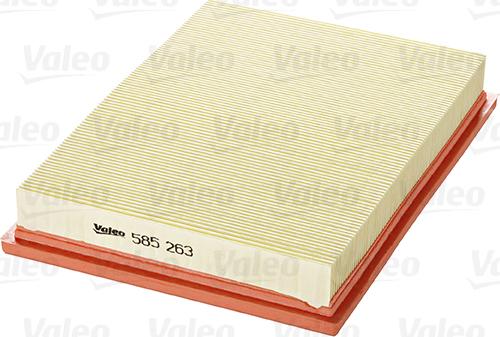 Valeo 585263 - Zracni filter www.parts5.com